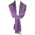 thumbnail image 2 of CTM®  Classic Pashmina Style Shawl Wraps (Women's), 2 of 2