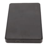 USB3.1 Enclosure, ABS Material Hard Drive Enclosure 10Gbps Transfer  For Home