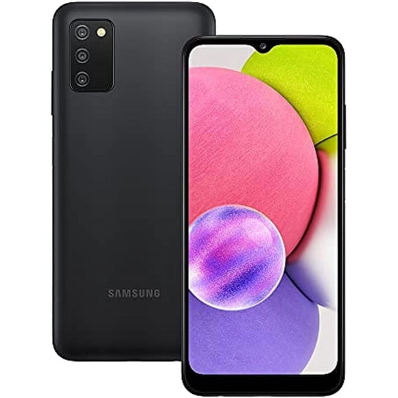 Restored Samsung Galaxy A03s 32GB Unlocked Smartphone Like New