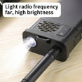 thumbnail image 5 of 4G Quad SIM Outdoor Rugged Phone - 4 Standby,10000mAh Battery,Waterproof Drop-Resistant,Signal Enhancement Antenna for Hiking Camping,2.4" Screen,130MP Camera,Bluetooth‌, 5 of 7