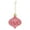 Pink, variant on Axiiglly 12Pcs Christmas Tree Decorations Onions Shaped, 3.15" Velvet Shatterproof Christmas Balls Set Xmas Hanging Decor Ornaments for Christmas Trees, Home Holiday Party Indoor Outdoor Decor-Pink