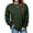 #1 Armygreen, variant on LANREMON Women Plus Size Sweatshirts Plain Long Sleeve Shirts Tops Casual Loose Pullover Black 22 Plus