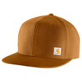 thumbnail image 1 of Gorra Carhartt Firm Duck de ala plana para hombre Carhartt Brown, 1 of 1