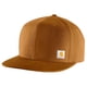 thumbnail image 1 of Gorra Carhartt Firm Duck de ala plana para hombre Carhartt Brown, 1 of 1