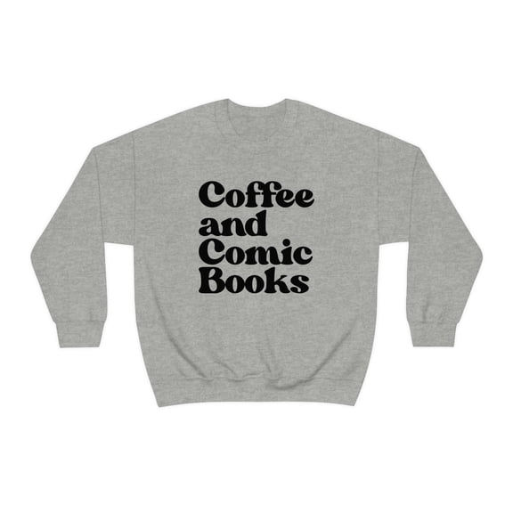 Comic Books 1970s 70s Sweatshirt, Gifts, Sweater Shirt