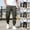 Army Green, variant on CHUMUD Cargo Pants for Men Relaxed Fit Workout Joggers Stretch Sweatpants Hiking Drawstring Tactical Pants with Multi Pockets Outdoor (Avail for Big & Tall)