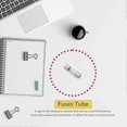 thumbnail image 4 of 10Pcs 250V 0.2A 200mA Quick Fast Blow Glass Fuses Tubes 5mm x 20mm, 4 of 5
