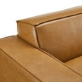 thumbnail image 5 of Modway Restore 5-Piece Vegan Leather Sectional Sofa in Tan, 5 of 14