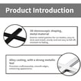 thumbnail image 2 of Cross for Car, Car Stickers, Cross Stickers, for Trunk, Tailgate, Side Fender, Cross Emblem for Car(C,2), 2 of 7