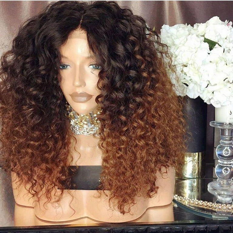 Wigs 2025 curly long