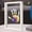 A, variant on Handprint Frame Hand Casting Kit DIY Craft Keepsake Family Couples Memory Wooden Base Art Project Activity