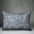 thumbnail image 3 of Creative Products Faded Blues 14x20 Spun Poly Pillow, 3 of 3