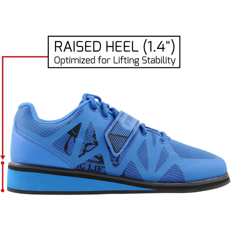 Nordic Lifting Powerlifting Shoes for Heavy Weightlifting Men s Squat Shoe MEGIN Size 7 Blue Walmart