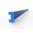 thumbnail image 4 of FixtureDisplays® 96" Cross Beams Metal Rail for Pallet Rack Upright Shelving 15709, 4 of 5