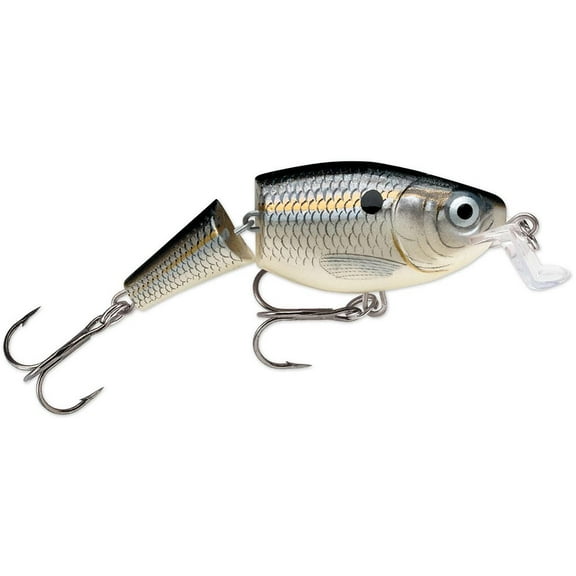 Rapala Jointed Shallow Shad Rap 07 Crankbait Silver Shad