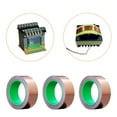thumbnail image 6 of Copper Foil Tape, Double Conductive Copper Foil Tape Conductive Soldering Tape for Electrical Repairing, DIY Crafts, Garden, Guitar Interference Shield, Duct Wrapped, 6 of 8