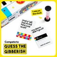 thumbnail image 4 of Guess The Gibberish Family Game, from The Creators of Incohereant for Ages 12+ by What Do You Meme?, 4 of 8