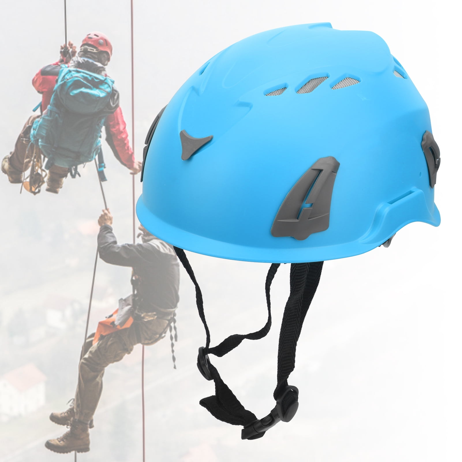 Casque D'escalade GUB D8 – PP/EPP, 12 Aérations, Réglable 56-62 Cm, Pour Alpinisme Et Randonnée