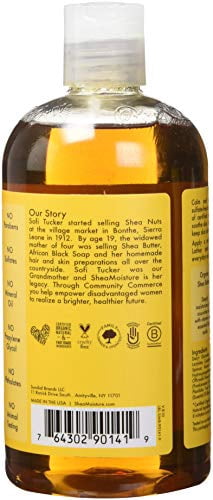 shea moisture baby body wash