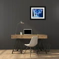 thumbnail image 3 of Bell, Bill 14x12 Black Ornate Wood Framed with Double Matting Museum Art Print Titled - Miles/ Kinda Blue, 3 of 4