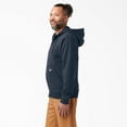 thumbnail image 5 of Dickies Men's Full Zip Fleece Hoodie X-Large Dark Navy, 5 of 5