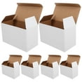 thumbnail image 5 of Phlegsive 10pcs Corrugated Package Box Multi-grid Packaging Box Wine Bottle Carrying Box Shipping Corrugated Box, 5 of 5