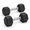12 lb Pair-Single/Pair, variant on 8 lb Pair Single/Pair Hex Rubber Coated Cast Iron Dumbbells for Exercises
