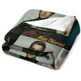 thumbnail image 3 of Max Thieriot Blanket Cool #1 Ultra Soft Flannel Fleece Blanket Stylish Bedroom Living Room Sofa Warm Blanket All Season Use 40"*50" （100 * 130cm）, 3 of 5