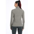 thumbnail image 5 of icyzone Quarter Zip Pullover for Women Thermal Long Sleeve Shirts Fleece Jacket, 5 of 5