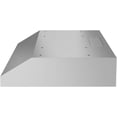 thumbnail image 2 of ancona slim sd330 under-cabinet range hood, 30-inch, stainless steel, 2 of 6