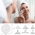 thumbnail image 4 of 3 packs of cleansing and makeup remover cotton pads, 4 of 5