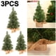 thumbnail image 1 of Pinos en Miniatura Reutilizables Pequeños Árboles Artificiales para Del 30cm 3 Uds., 1 of 7