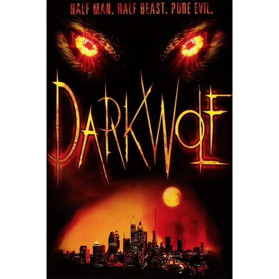 Darkwolf [DVD] NEW