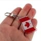 thumbnail image 3 of 6 llaveros de Canadá: llaveros con la bandera canadiense, llavero con hoja de arce, llavero decorativo para el Día de Canadá, bolso, dije para bolso, regalo de fiesta., 3 of 4