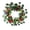 Green A, variant on AYktou 13 Inch 4th of July Decor Wreath for Front Door, Patriotic Decor Burlap Star Wreaths, Red White Blue Star Stripes USA 250th Anniversary Door Hanging Decorations Memorial Day Home Decor