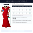thumbnail image 5 of Women's V-Neck Ruffle Shoulder Mermaid Maxi Evening Dress, 5 of 5