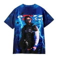thumbnail image 2 of Jey Uso Yeet T-shirt Crewneck Short Sleeve Sportwear Tee Women Men Streetwear 3D Clothes, 2 of 3