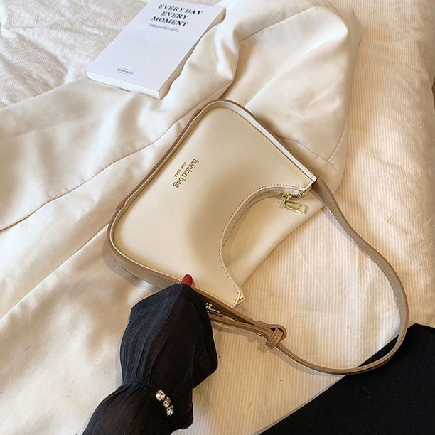Bolso Vintage De Piel Suave Para Croissants Para Axilas | Cuotas sin Bolso Vintage De Piel Suave Para Croissants Para Axilas | Cuotas sin