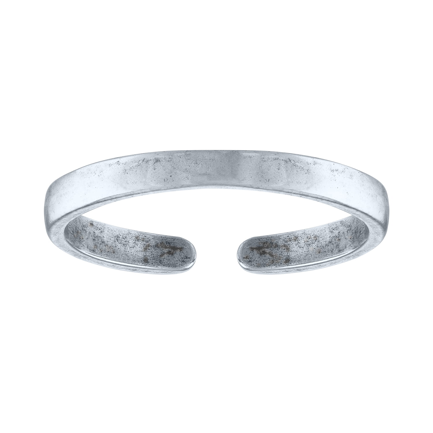 Ladies Brilliance Fine Jewelry Sterling Silver Stack Ring Set