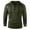 Green, variant on TBWNWG Men's Hoodies & Sweatshirts Leather Patchwork Drawstring Winter Tops Long Sleeve Hooded Blouses for Men,Sizes XL
