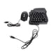 thumbnail image 5 of Combo De Teclado Y Mouse, Sin Demora De Tiempo, Soporte Ajustable Para Teléfono, Teclado Para Juegos Con Una Mano, Convertidor De Juegos Móvil 4 En 1 Para Juegos IOS, 5 of 7