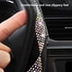 thumbnail image 5 of Funda de volante de verano con diamantes de imitación para mujer, protector de volante brillante, ajuste universal, fundas para volante de 14 a 15 pulgadas., 5 of 8