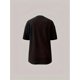 thumbnail image 2 of Women's Casual Letter Print T-Shirt - Semi-Sheer, Crew Neck, Short Sleeve Top with "Made in Hell" Design, Machine Washable - Perfect for Spring & Summer, 2 of 6