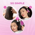 thumbnail image 3 of FHI HEAT Unbrush Wet &amp; Dry Vented Detangling Hair Brush, Lavender/Grey, 3 of 9