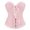 Pink, variant on Gyujnb Halloween Women Muted Pattern Shapewear Corset, Satin Weave for Themed Party Evening Social Outings,M