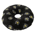 thumbnail image 1 of Cojín De Donut Para Dormir, Soporte Para El Cuello Y La Cabeza, Almohada Para Perforar El Oído, Transpirable Para El Dolor De Oído ANGGREK Amarillo negro, 1 of 8