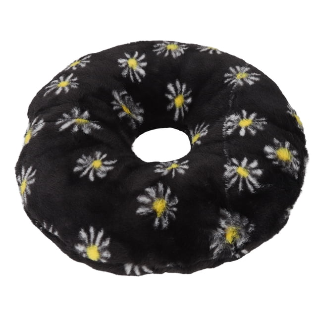 Cojín De Donut Para Dormir, Soporte Para El Cuello Y La Cabeza, Almohada Para Perforar El Oído, Transpirable Para El Dolor De Oído ANGGREK Amarillo negro