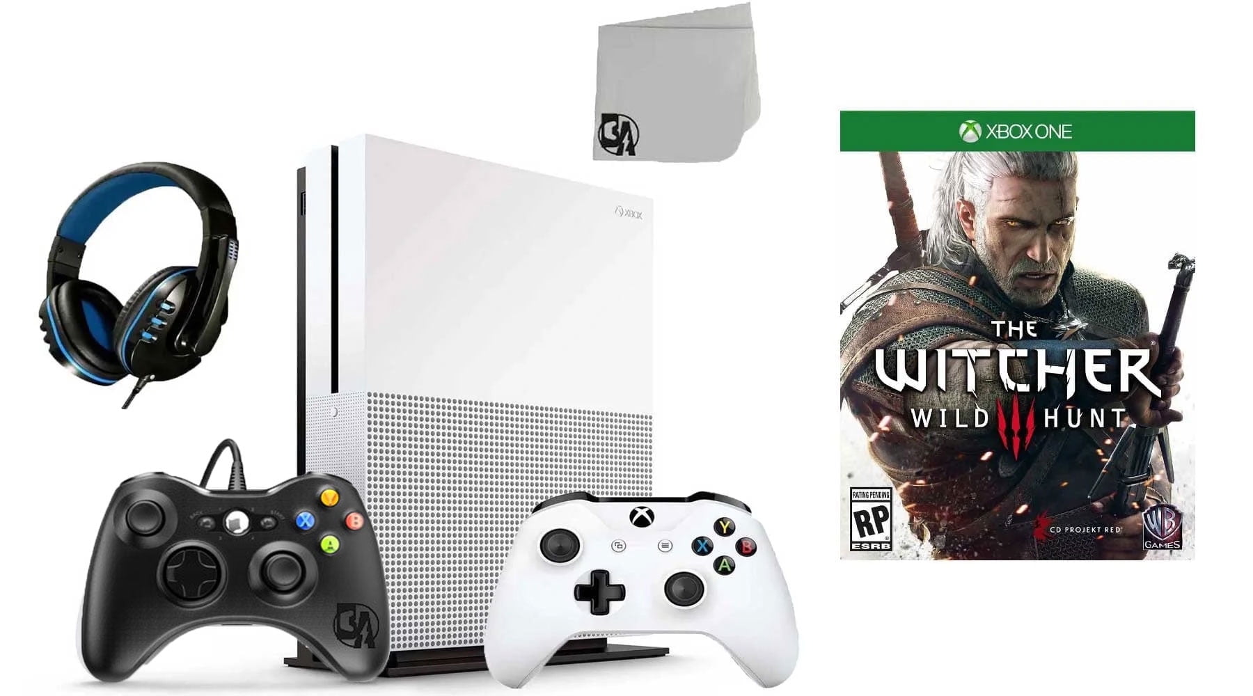 Nintendo Switch xbox one 500GB Pre-Owned Microsoft Xbox One S 500GB Gaming Console White with The