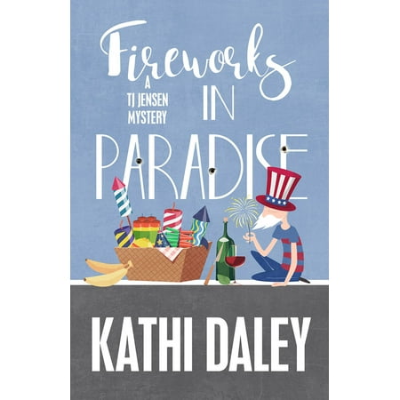 Fireworks Pattern - FIREWORKS IN PARADISE - eBook