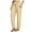 Beige, variant on fartey Prime Day Deals Today 2025 Women Summer Yoga Pants With Pockets Drawstring Elastic Waist Pants Casual Solid Color Roomy Fit Joggers Trousers